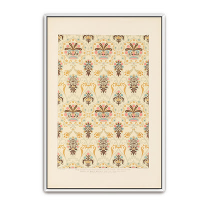 Italian Ornament Design Floral Motifs By Sydney Vacher