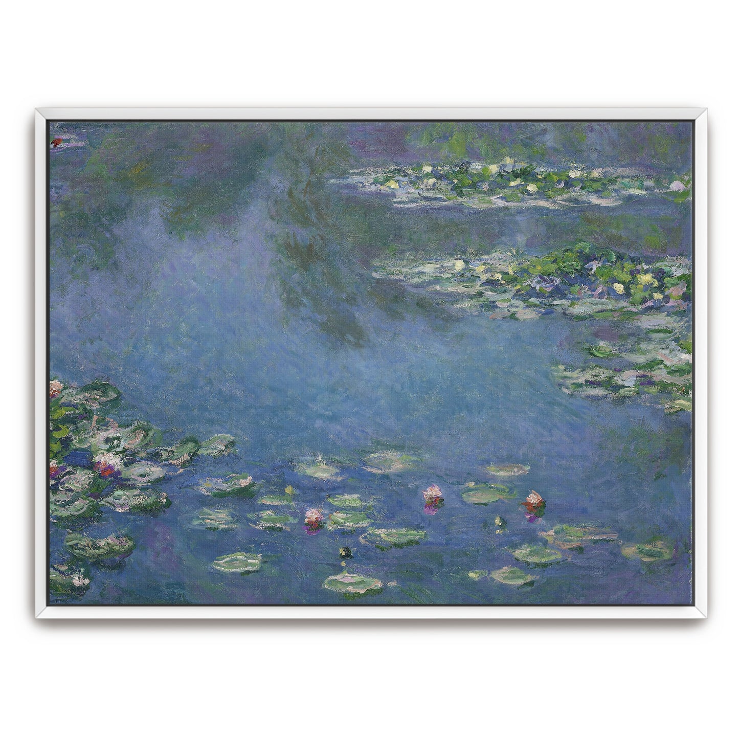 Water Lilies Impressionist Landscape By Claude Monet