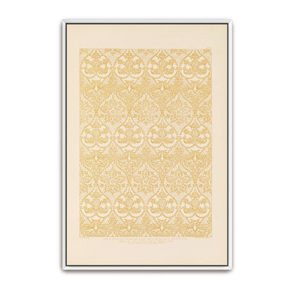 Ornamental Pattern From Italian Painting By Sydney Vacher