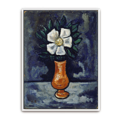 White Flower in a Vase by Marsden Hartley