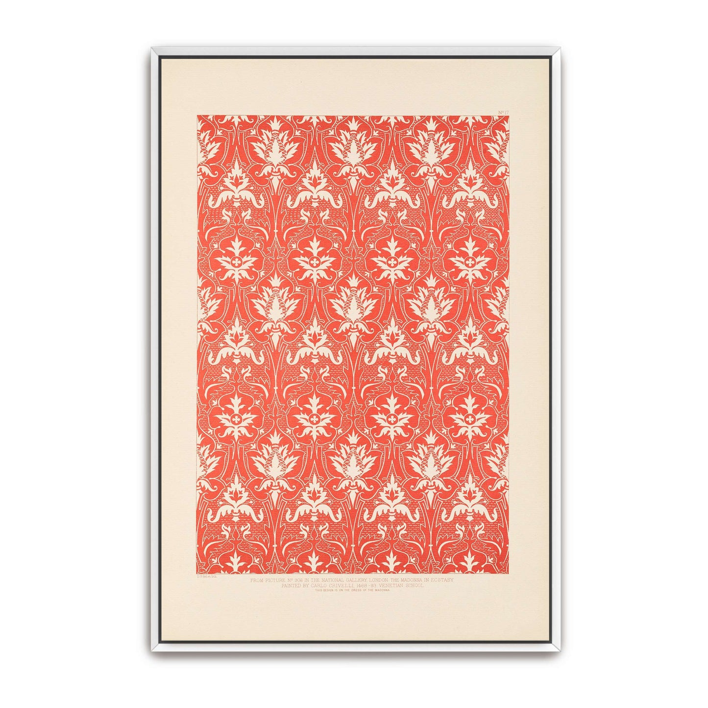 Italian Ornament Design From 15Th Century By Sydney Vacher