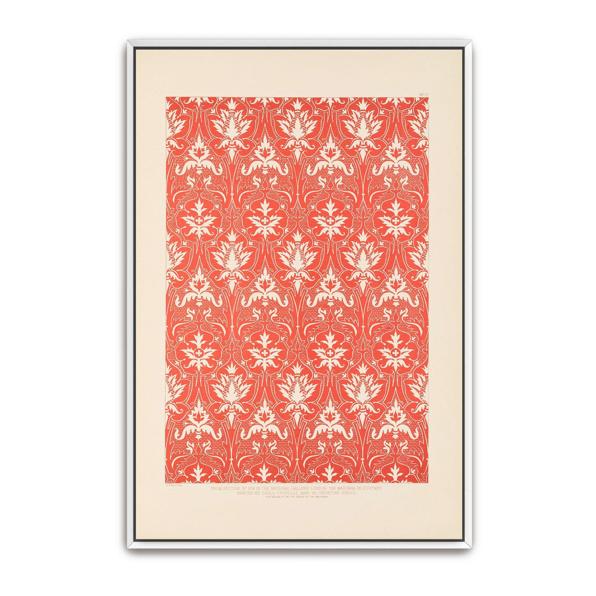 Italian Ornament Design From 15Th Century By Sydney Vacher