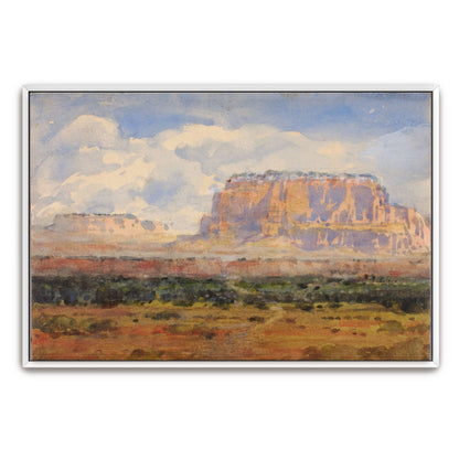 Mesa Landscape with Clouds by William Henry Holmes