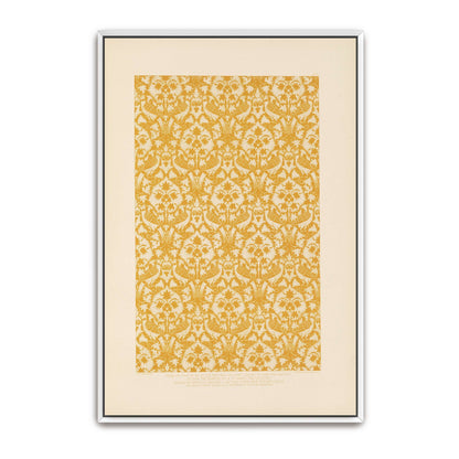 Fifteenth Century Italian Ornament Design Birds And Flowers By Sydney Vacher