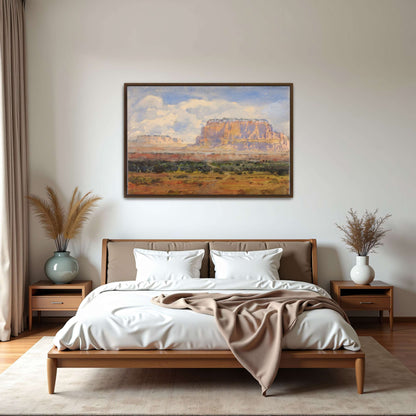 Mesa Landscape with Clouds by William Henry Holmes