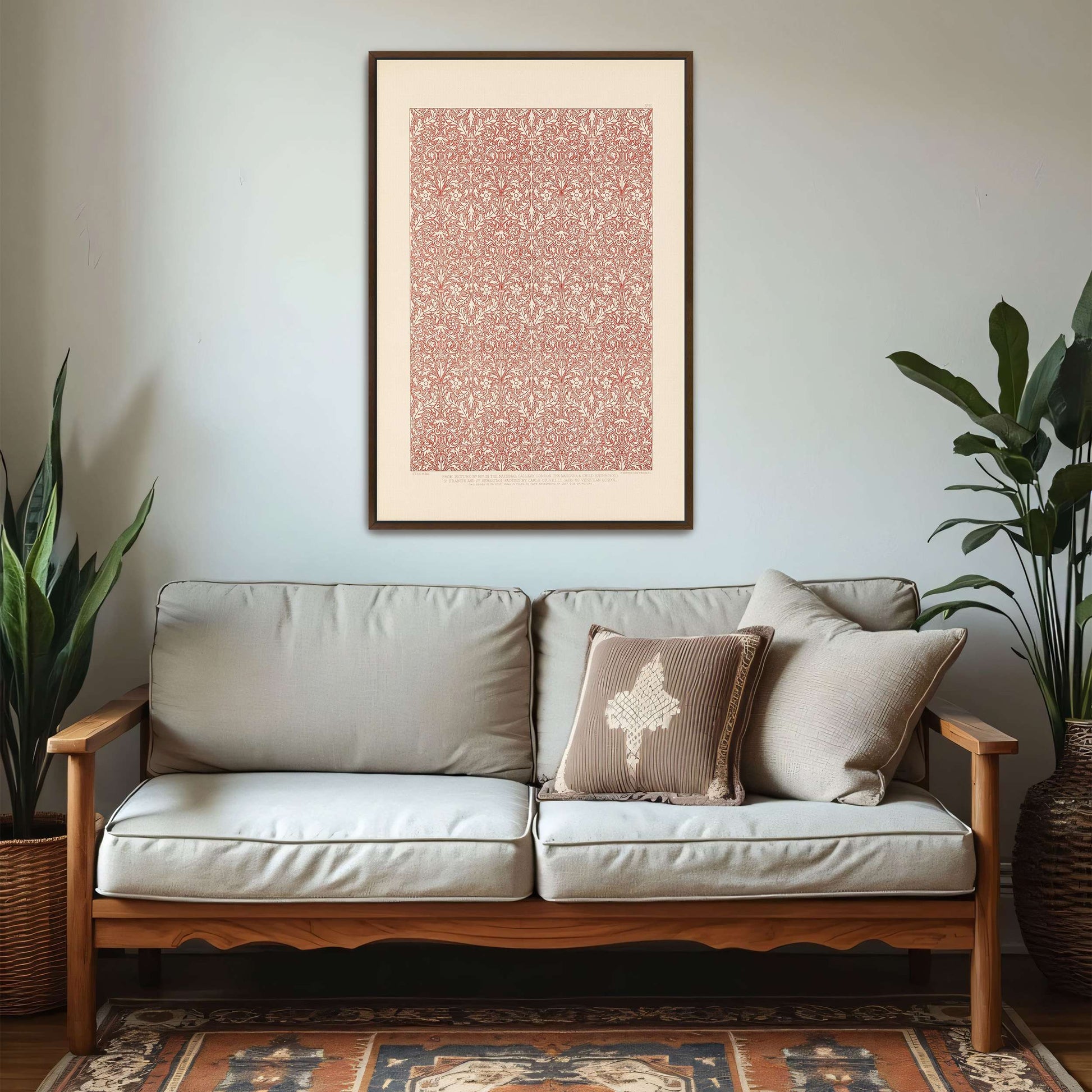 Italian Ornamental Design From 15Th Century By Sydney Vacher
