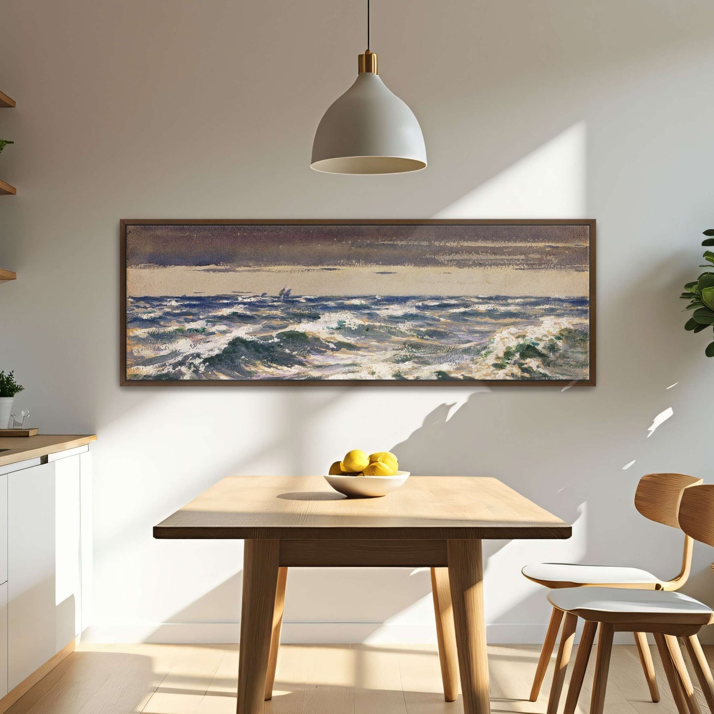 Choppy Waves on the Open Sea by William Henry Holmes