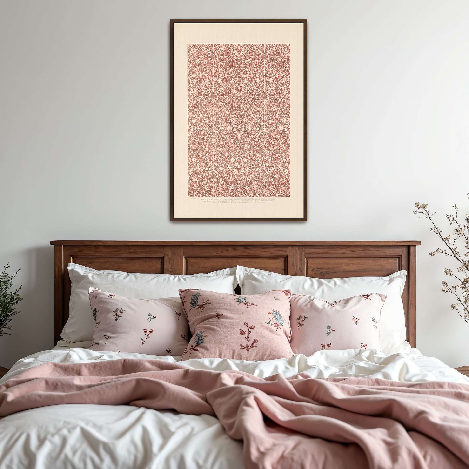 Italian Ornamental Design From 15Th Century By Sydney Vacher