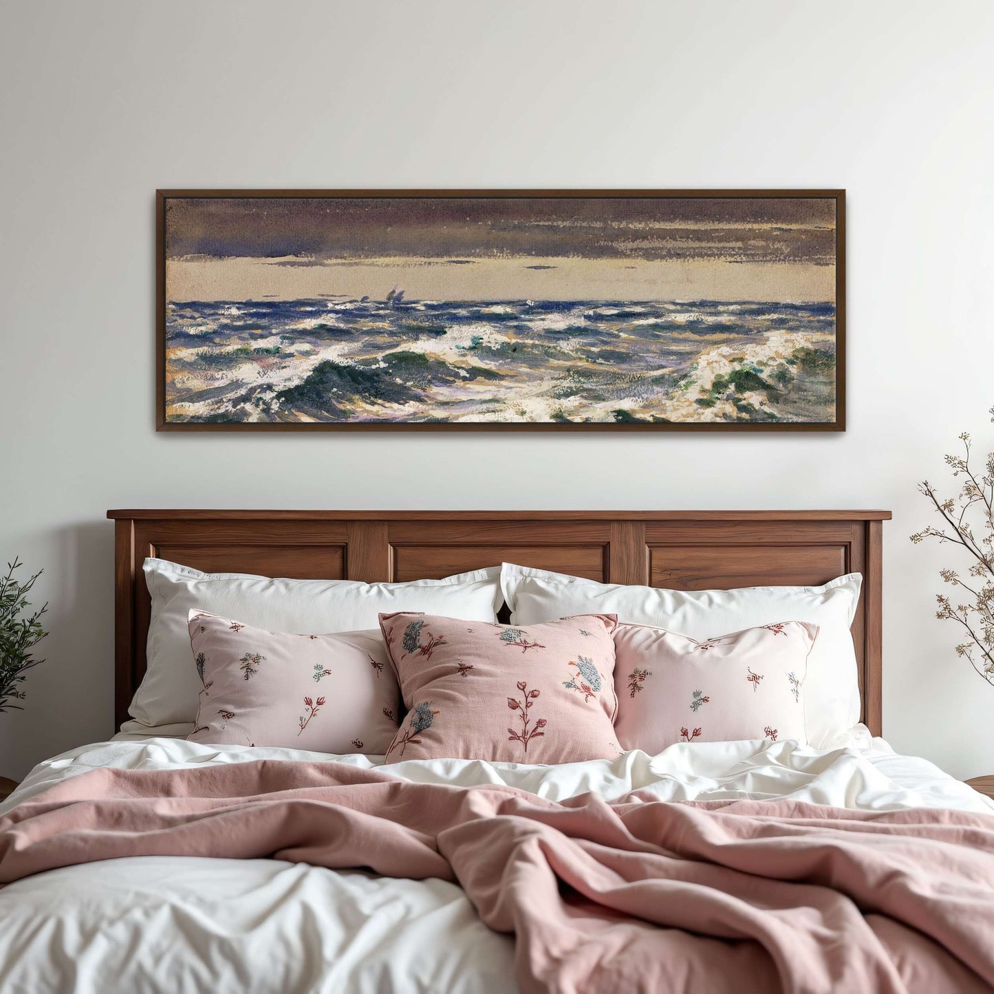Choppy Waves on the Open Sea by William Henry Holmes