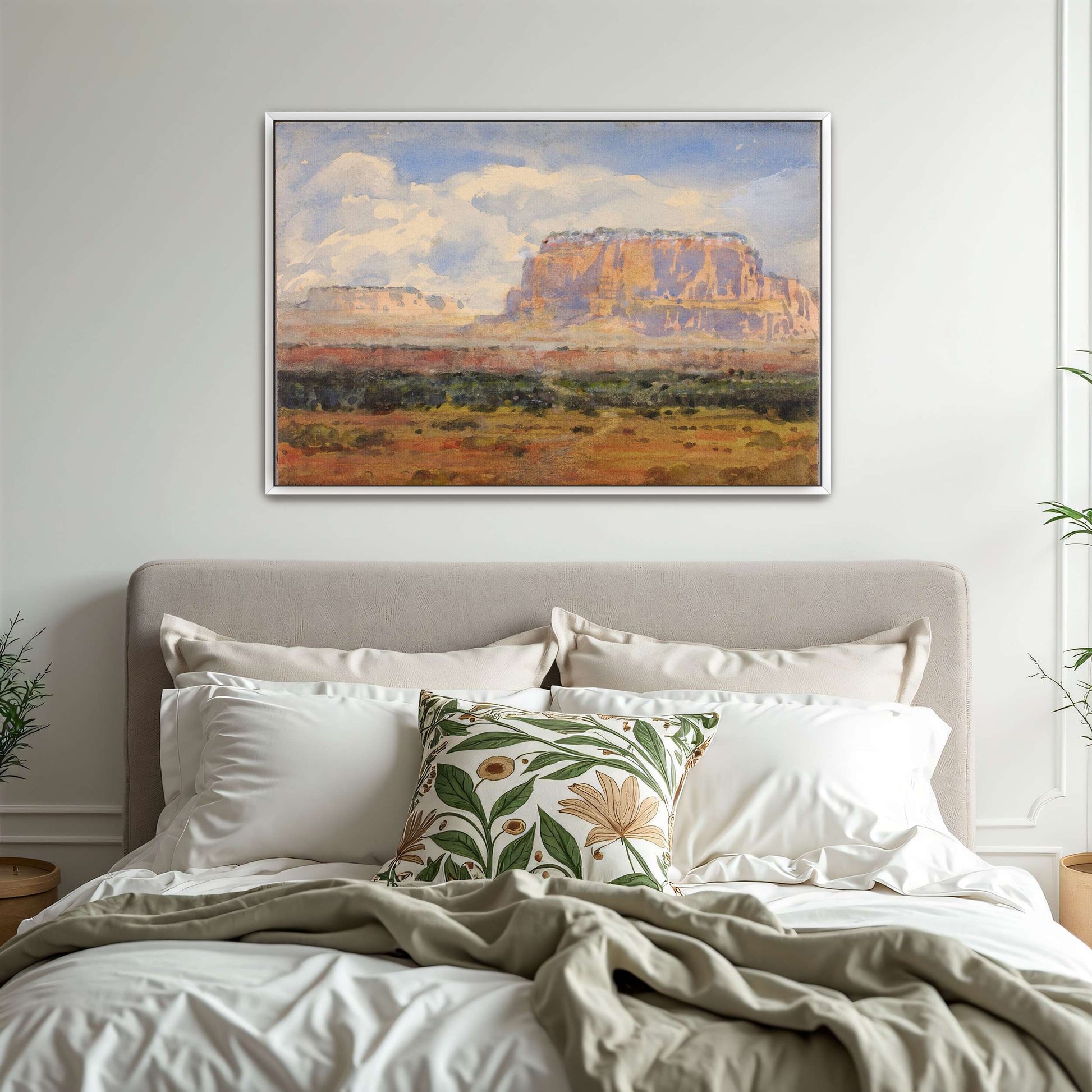 Mesa Landscape with Clouds by William Henry Holmes