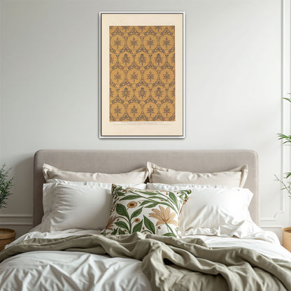 Italian Ornament Design, Floral Pattern, Geometric Shapes By Sydney Vacher