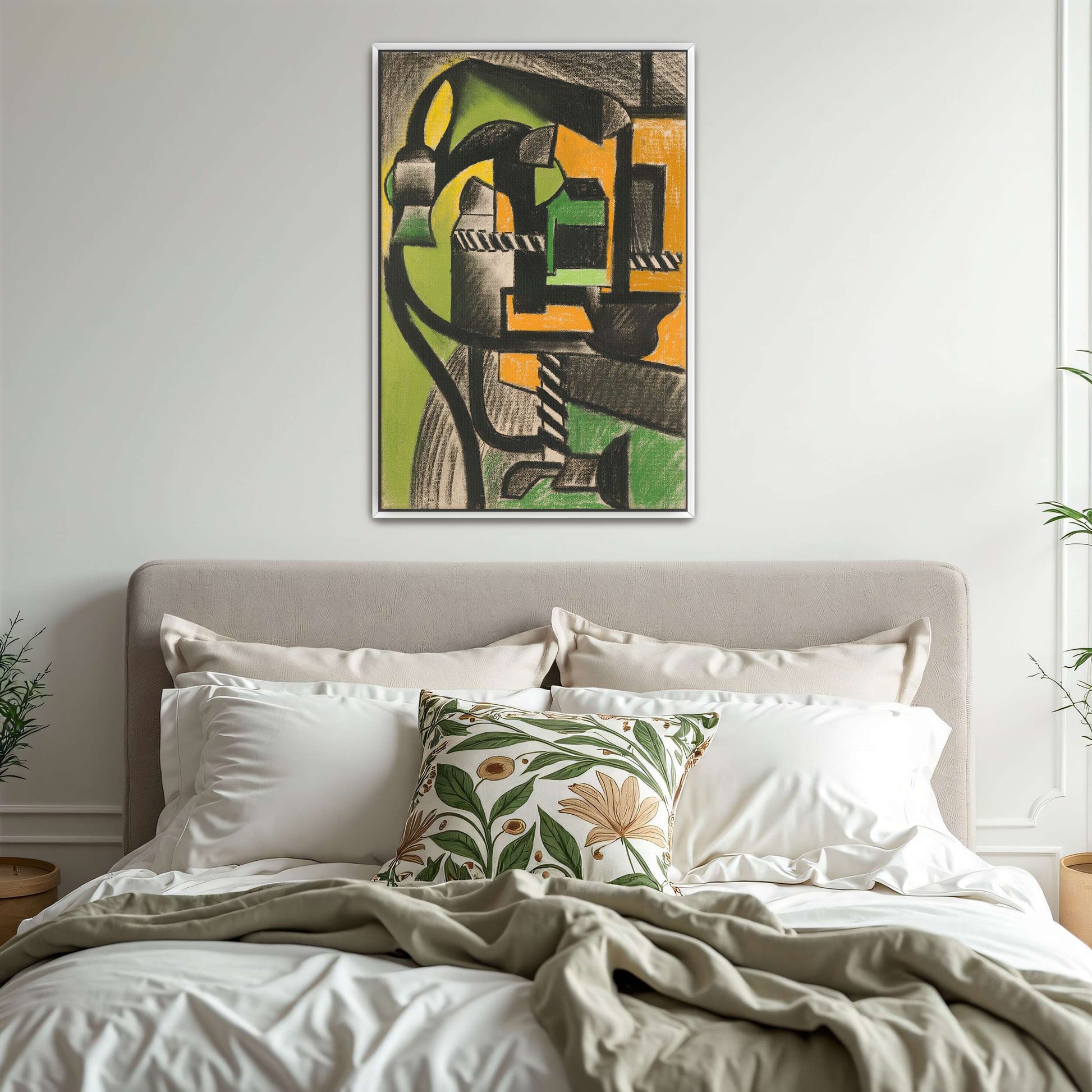 Abstract Cubist Composition by Henri Gaudier-Brzeska