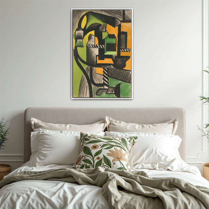 Abstract Cubist Composition by Henri Gaudier-Brzeska